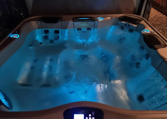 Villa 2 Ostsee-wellnesslandhaeuser Sauna, Dampfbad, Jacuzzi *