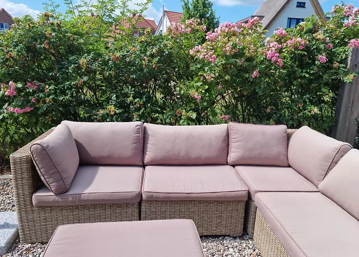 2 Ostsee-wellnesslandhaeuser Sauna, Dampfbad, Jacuzzi Villa