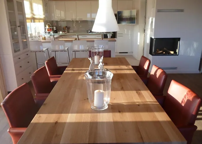 2 Ostsee-wellnesslandhaeuser Sauna, Dampfbad, Jacuzzi Villa *