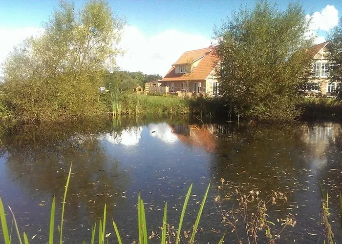 Villa 2 Ostsee-wellnesslandhaeuser Sauna, Dampfbad, Jacuzzi