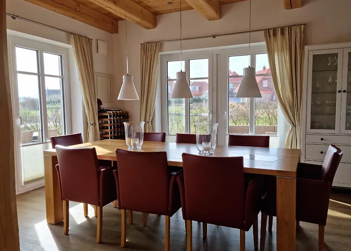 2 Ostsee-wellnesslandhaeuser Sauna, Dampfbad, Jacuzzi Villa *