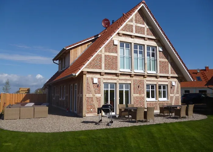 2 Ostsee-wellnesslandhaeuser Sauna, Dampfbad, Jacuzzi Villa