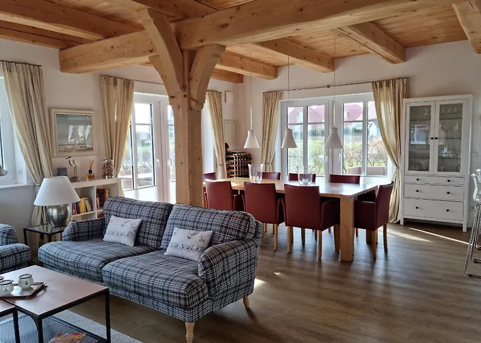 2 Ostsee-wellnesslandhaeuser Sauna, Dampfbad, Jacuzzi Villa